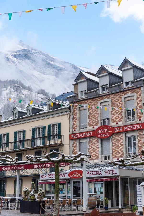 Hôtel d'Ossau Laruns Exterior foto